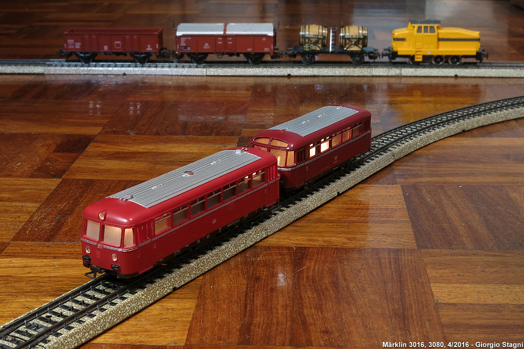 Mrklin Classic - Schienenbus 3016-4018.
