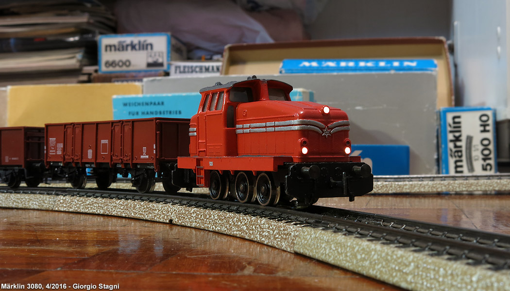 Mrklin Classic - Diesel 3080.