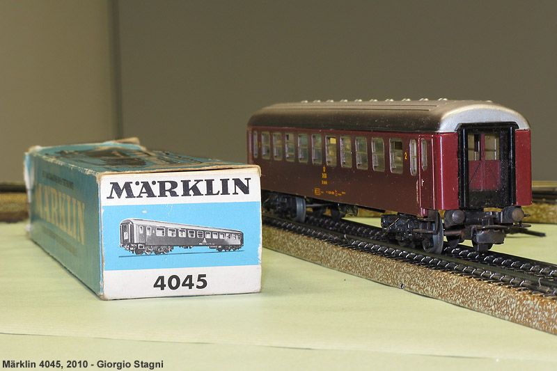 Pi in grande - Carrozza DSB.