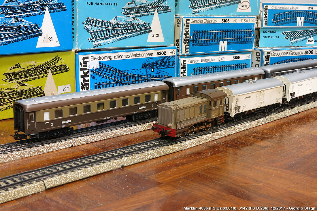 Mrklin Classic - 3142 (D.236).