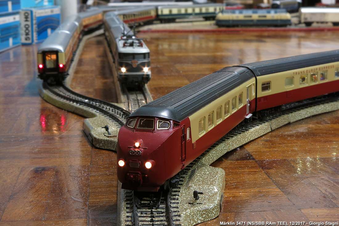 Mrklin Classic - 3471 (TEE RAm).