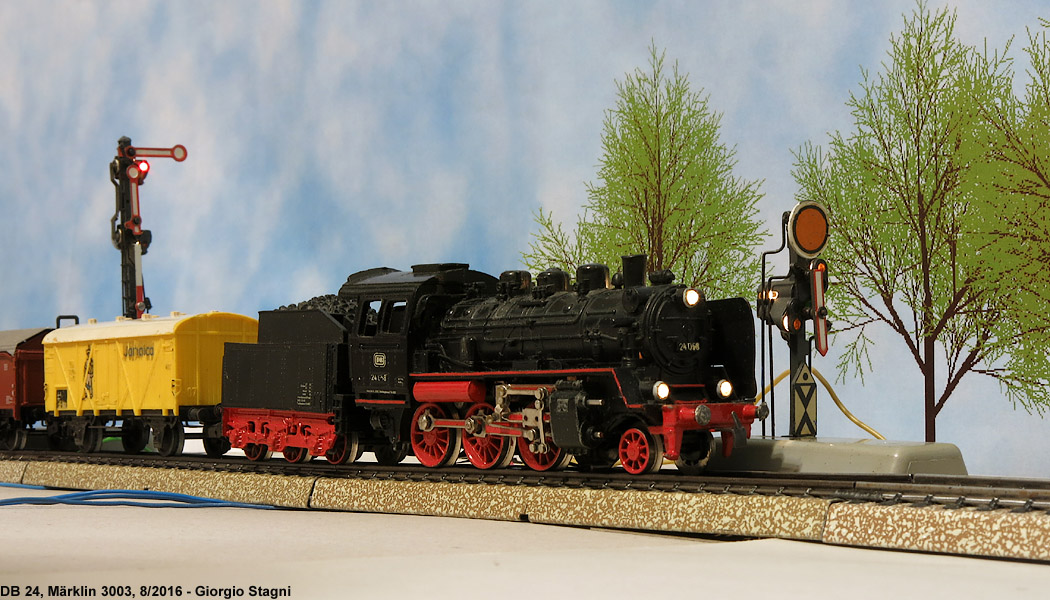Mrklin Classic - 3003 (BR 24).
