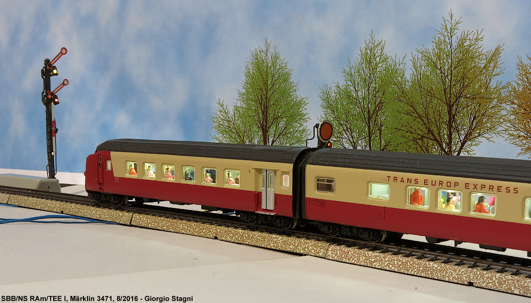 Mrklin Classic - TEE RAm.