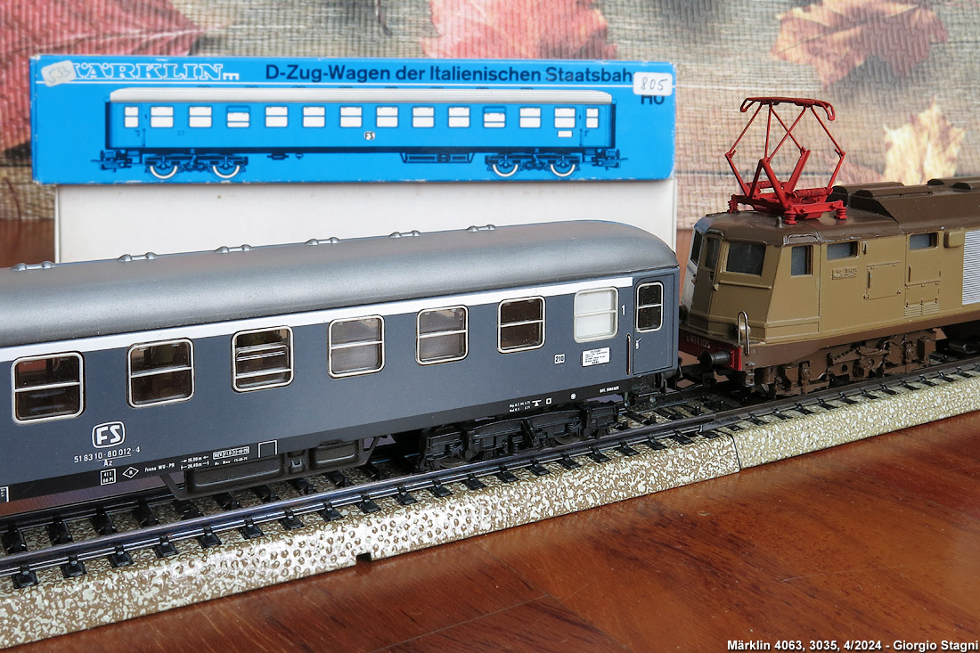 Evoluzione - Mrklin 4063.