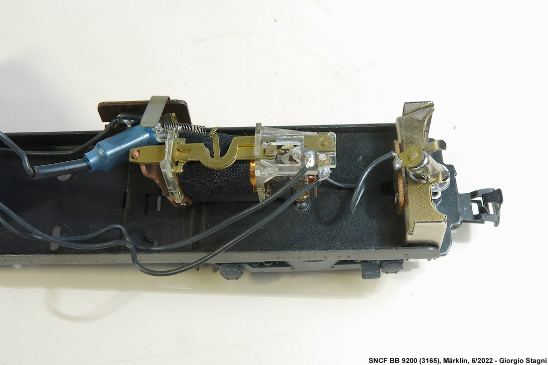 SNCF BB9200 - 3165, rel�.