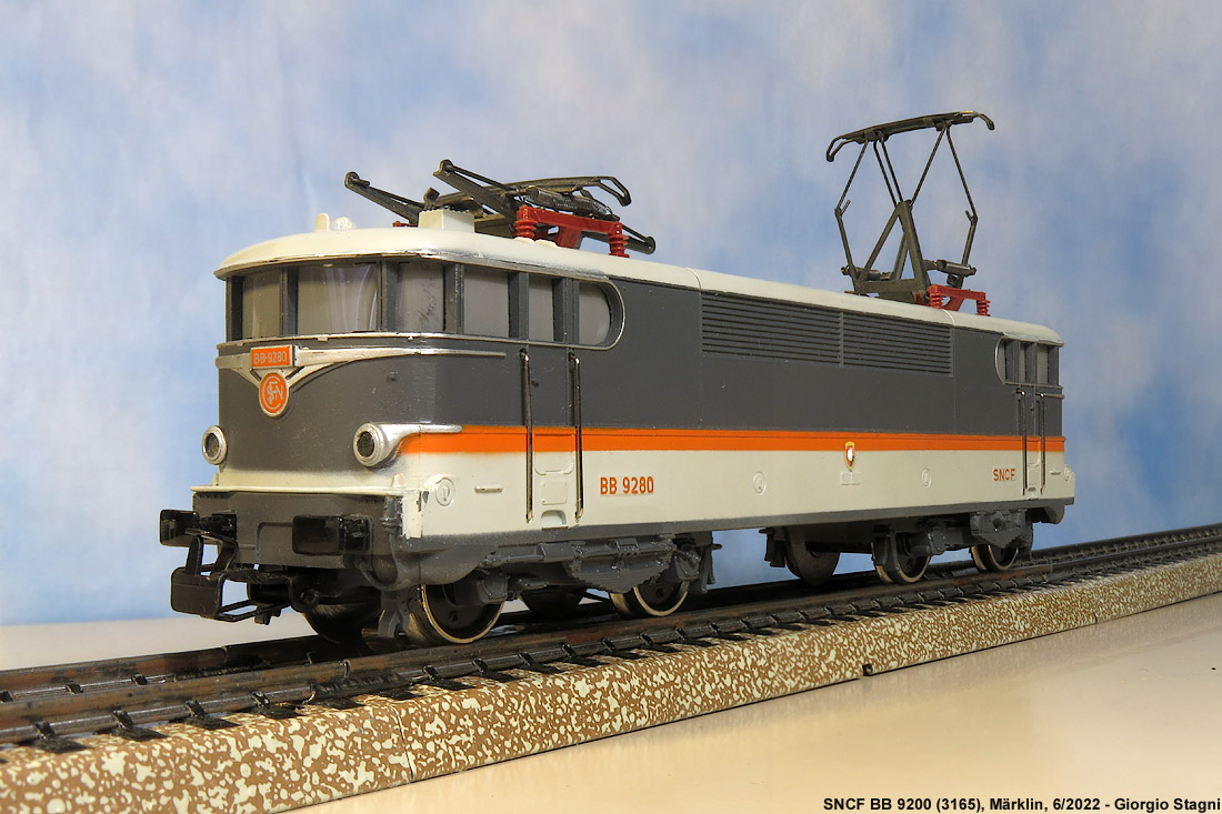 SNCF BB9200 - Locomotiva 3165.