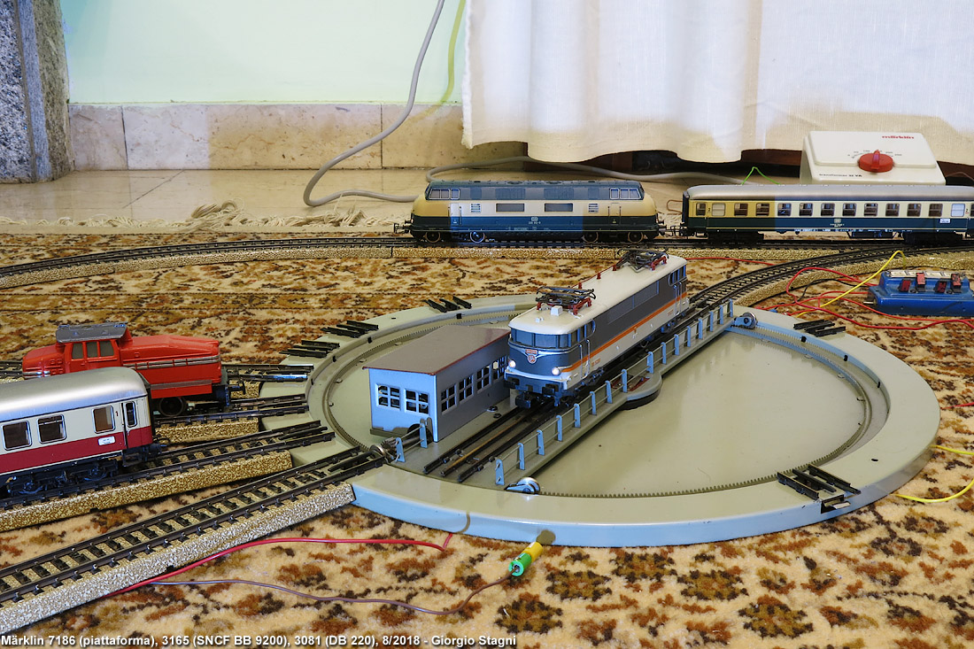 Ancora in viaggio! - 3165 (SNCF BB 9200).