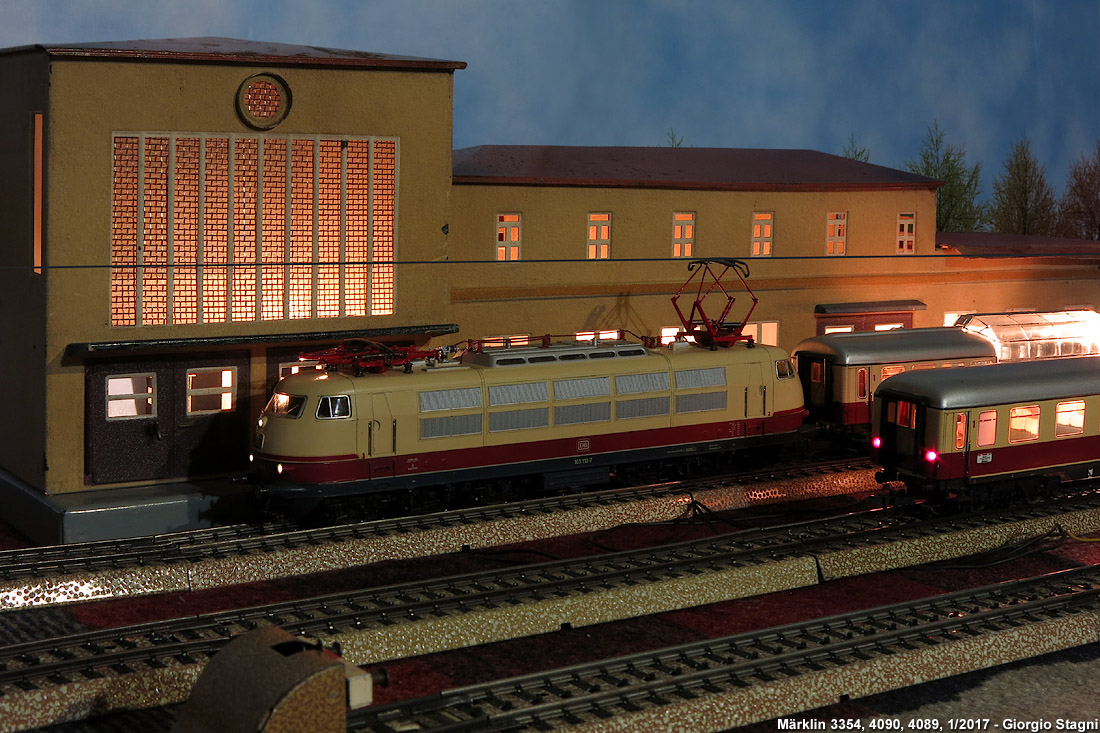 Mrklin Classic - 3354 (BR 103).