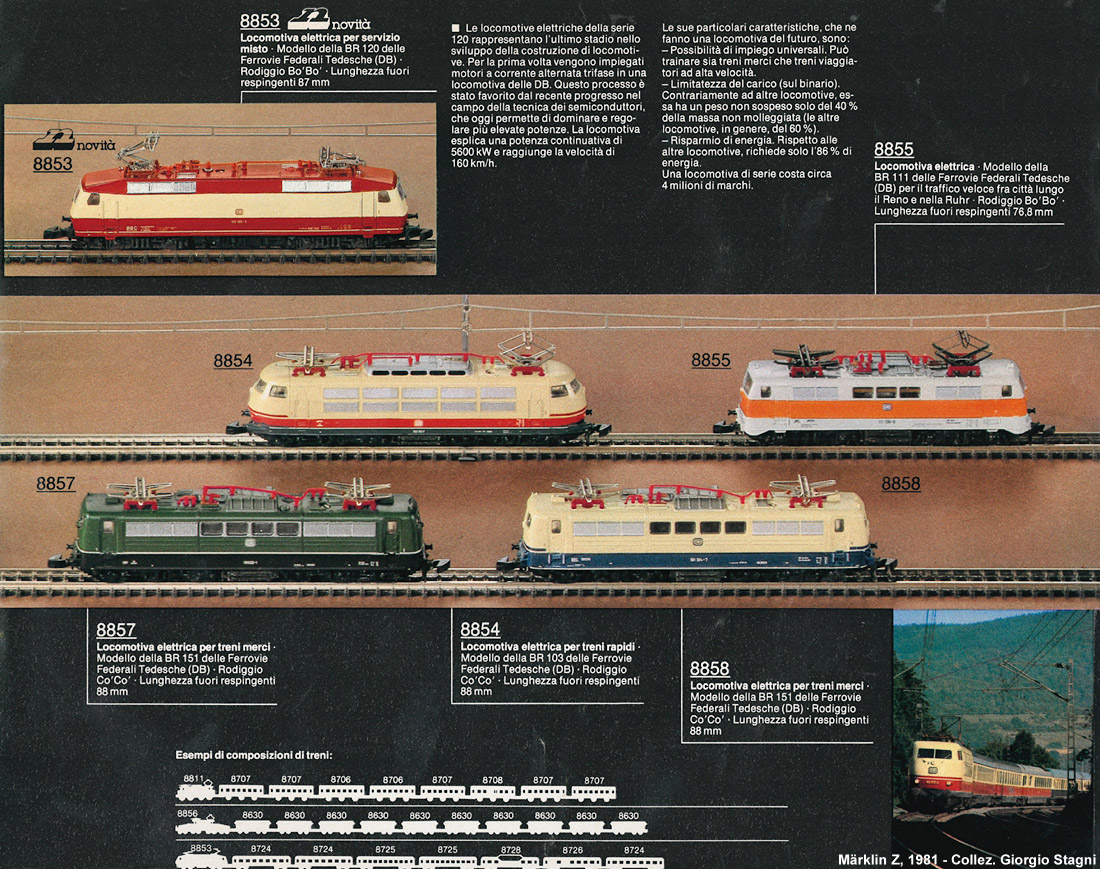 Cataloghi e impianti anni '80 - Catalogo 1981.