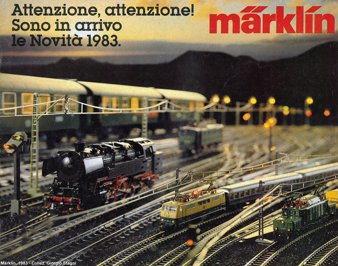Cataloghi e impianti anni '80 - Catalogo Novit 1983.