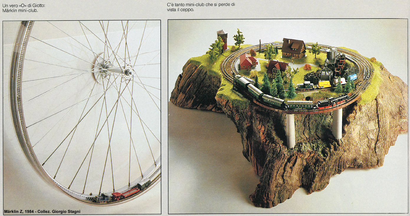 Cataloghi e impianti anni '80 - Impianto sul ceppo.
