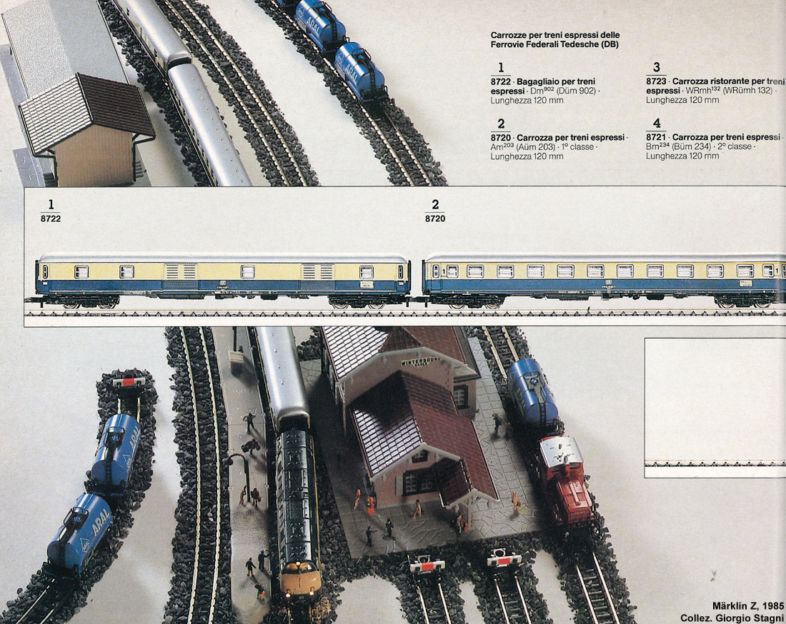 Cataloghi e impianti anni '80 - Catalogo 1985.