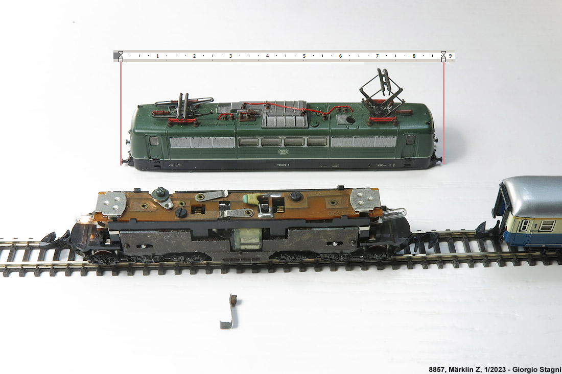 Uno sguardo in Z - 8857 (BR 151).