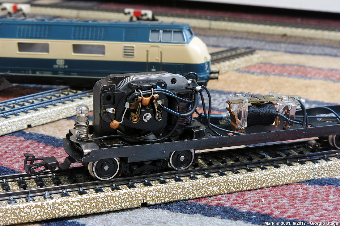 Ancora in viaggio! - 3081 (BR 220).