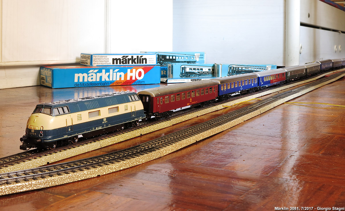 Ancora in viaggio! - 3081 (BR 220).