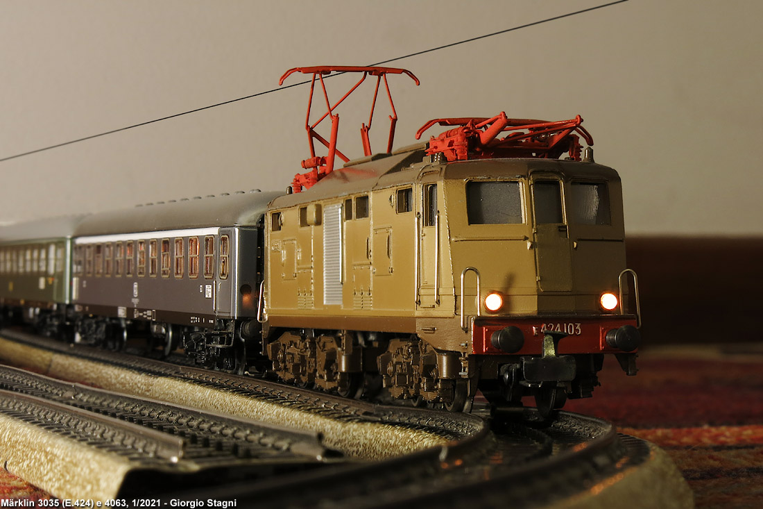 Ancora in viaggio! - 3035 (E.424 FS).
