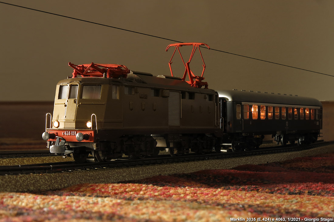 Ancora in viaggio! - 3035 (E.424 FS).