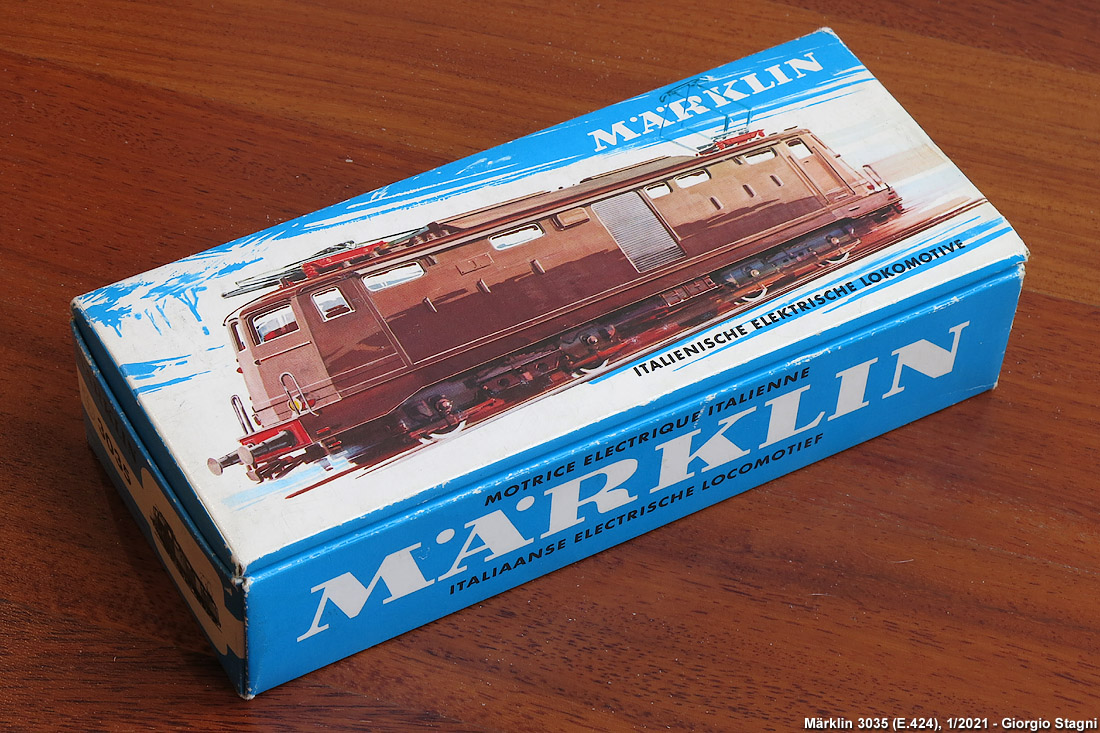 Ancora in viaggio! - 3035 (E.424 FS).