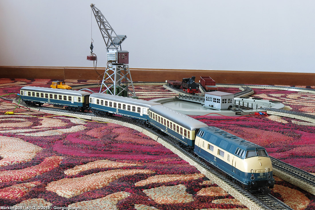 Ancora in viaggio! - 3081 (BR 220).