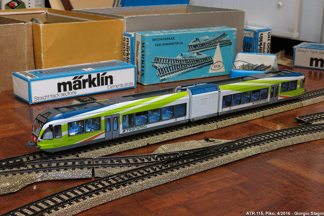 Mrklin Classic - GTW Piko.