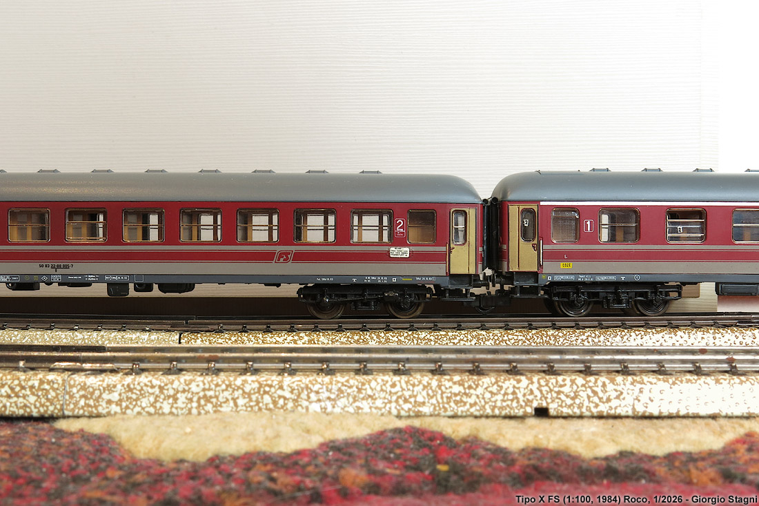 Anni '80 - Roco Tipo X.