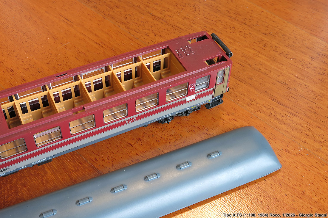 Anni '80 - Roco Tipo X.