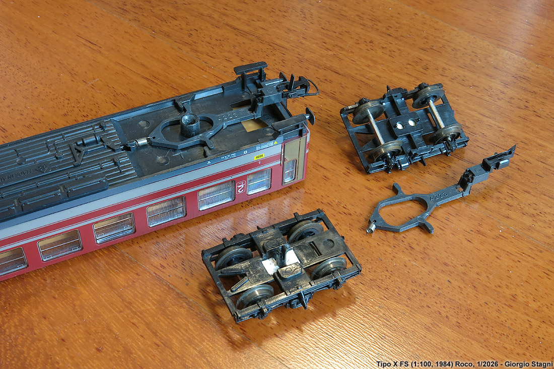 Anni '80 - Roco Tipo X.