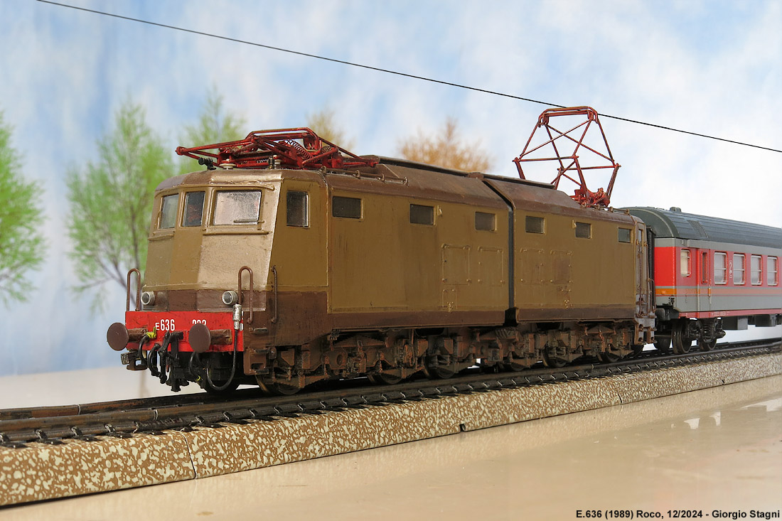 Anni '80 - Roco E.636.