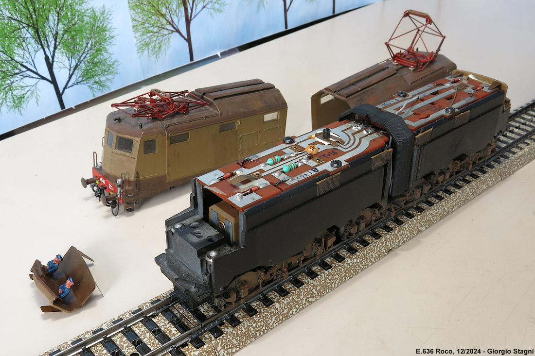 Anni '80 - Roco E.636.