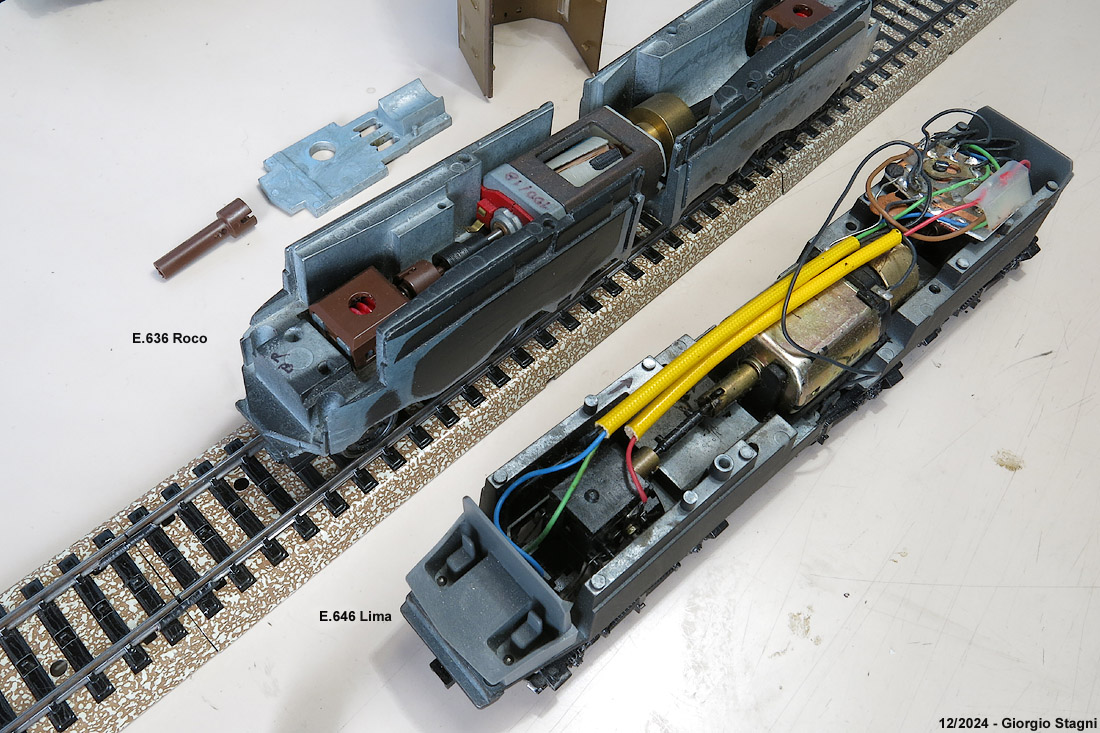 Anni '80 - Roco E.636.