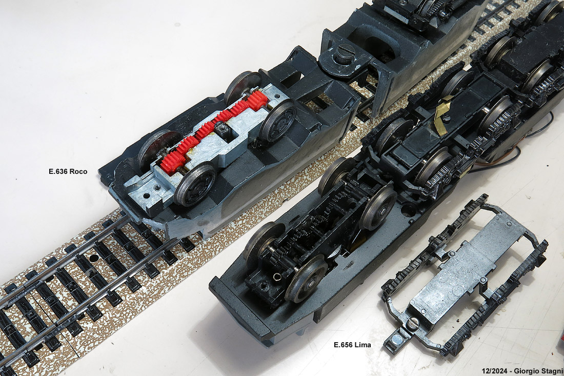 Anni '80 - Roco E.636.