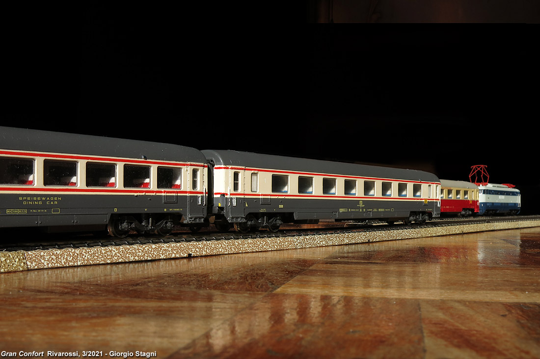 Evoluzione - Rivarossi Gran Confort.