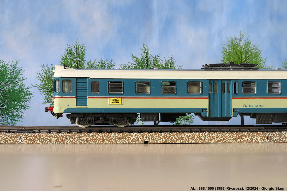 Anni '80 - ALn 668 Rivarossi.