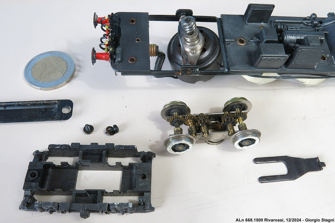 Anni '80 - ALn 668 Rivarossi.