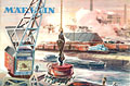 Gli acquarelli - 1967