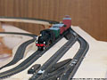 FS Gr. 600 - Locomotiva e treno.