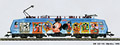 L'evoluzione delle colorazioni DB 1970-2000 - La locomotiva di Topolino.