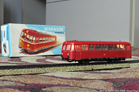 Schienenbus 3016 - 3016, scatola.