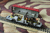 Schienenbus 3016 - 3016, motore.