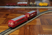 Mrklin Classic - Schienenbus 3016-4018.