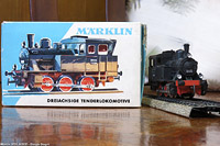 La tecnologia anni '60 - Locomotiva 3029.