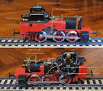 La tecnologia anni '60 - Locomotiva 3029.