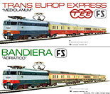 TEE nel modellismo - Rivarossi 1975.