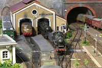 Plastico Demuru - Deposito locomotive.