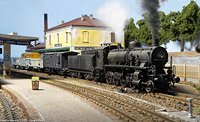 Plastico Demuru - 740 e treno cantiere.