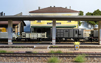 Plastico Demuru - 740 e treno cantiere.