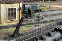 Plastico Demuru - Deposito locomotive.