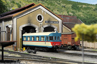 Plastico Demuru - Deposito locomotive.