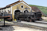 Plastico Demuru - Deposito locomotive.