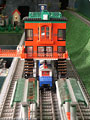 Il treno LEGO - La stazione